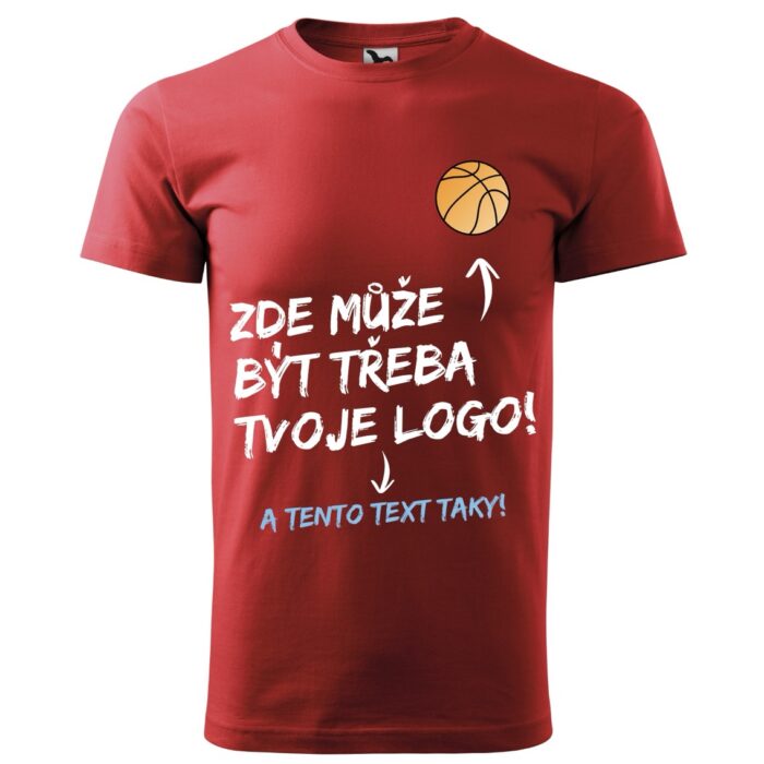 Tričko Malfini BASIC - s vlastním potiskem nebo bez