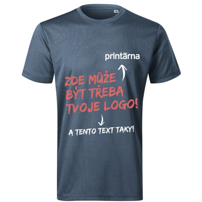 Funkční tričko Malfini CHANCE (GRS) - s vlastním potiskem nebo bez