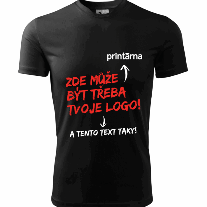 Tričko Malfini FANTASY– S Vlastním Potiskem Nebo Bez