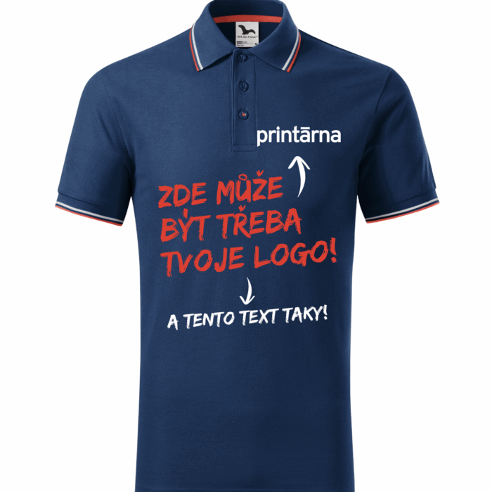 Polokošile Malfini FOCUS – S Vlastním Potiskem Nebo Bez