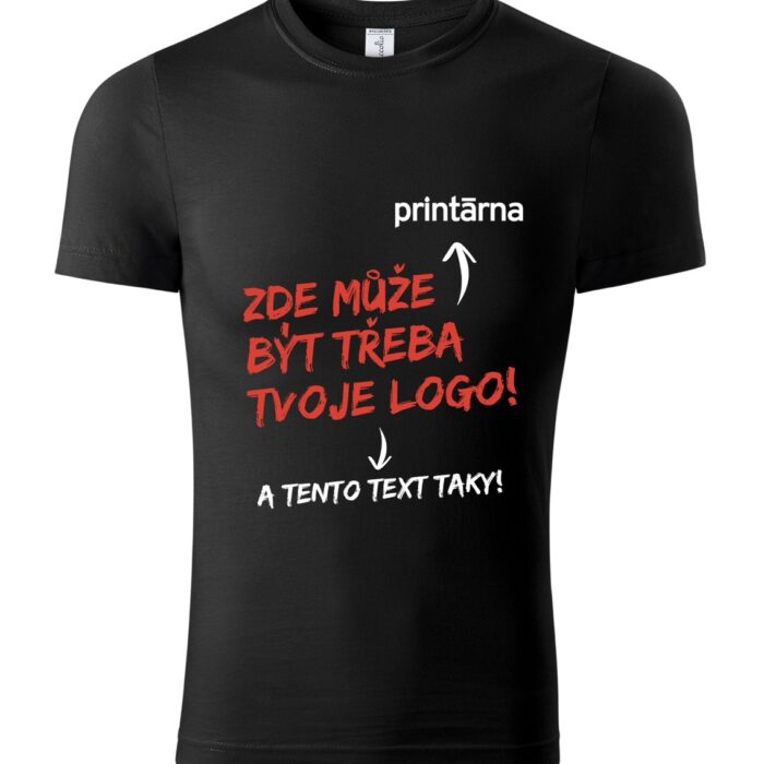 Tričko Piccolio Paint – S Vlastním Potiskem Nebo Bez