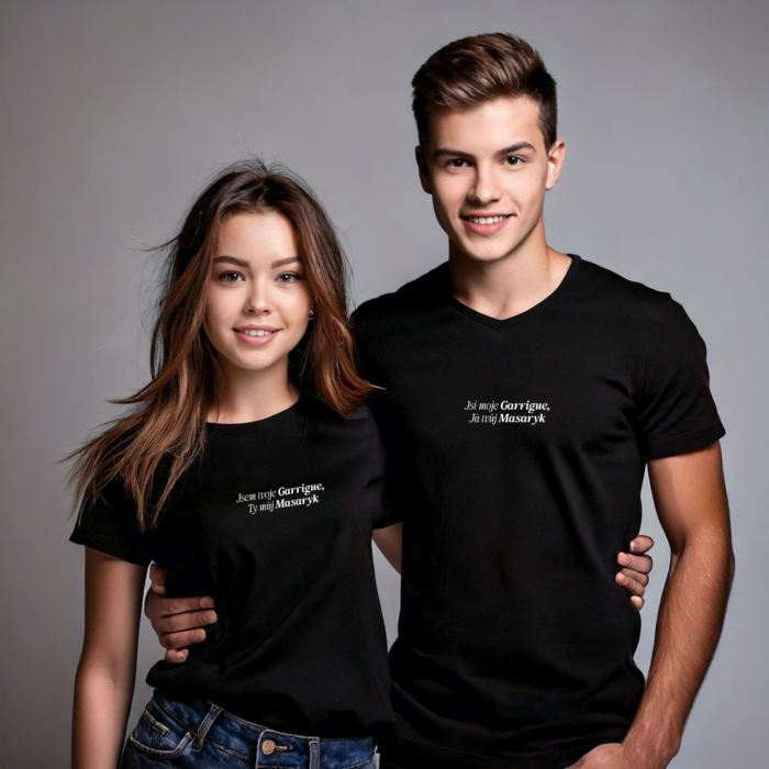 Pro páry - Jsem tvoje Garrigue,  Ty můj Masaryk | Jsi moje Garrigue, Já tvůj Masaryk