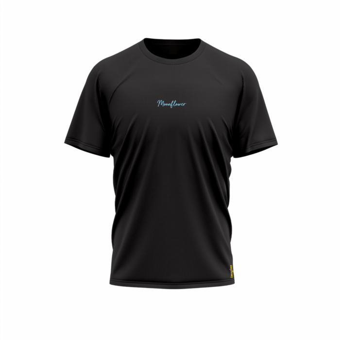 Moonflower na černém