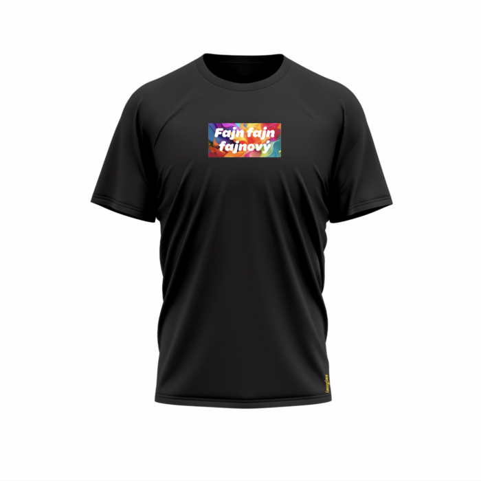 Fajn, fajn, fajnový na černé