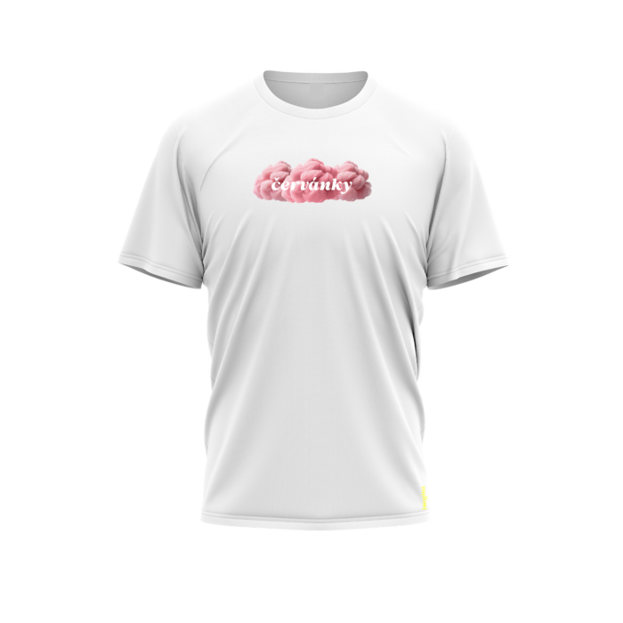 Červánky na bílé