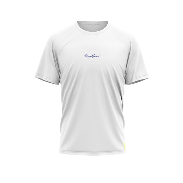 Moonflower na bílé