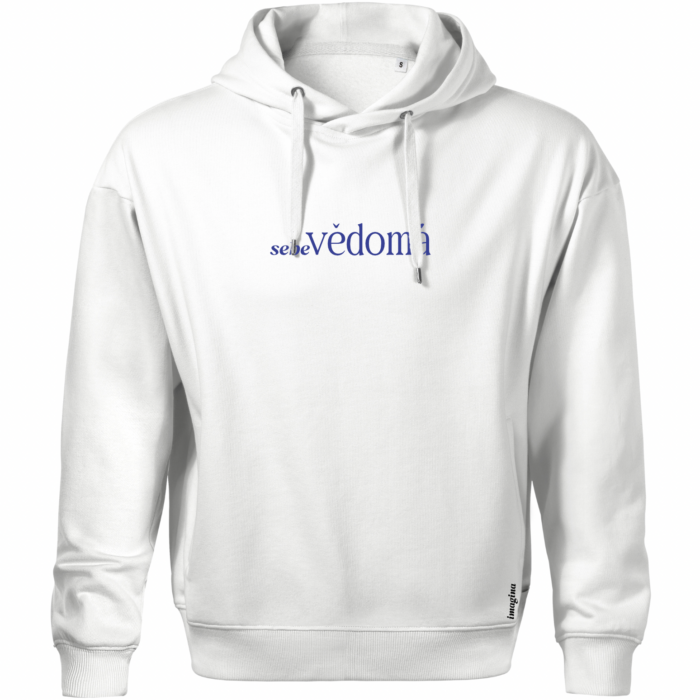 "sebe VĚDOMÁ" Pearl Hoodie