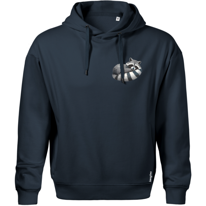 "Mýval" Midnight Hoodie