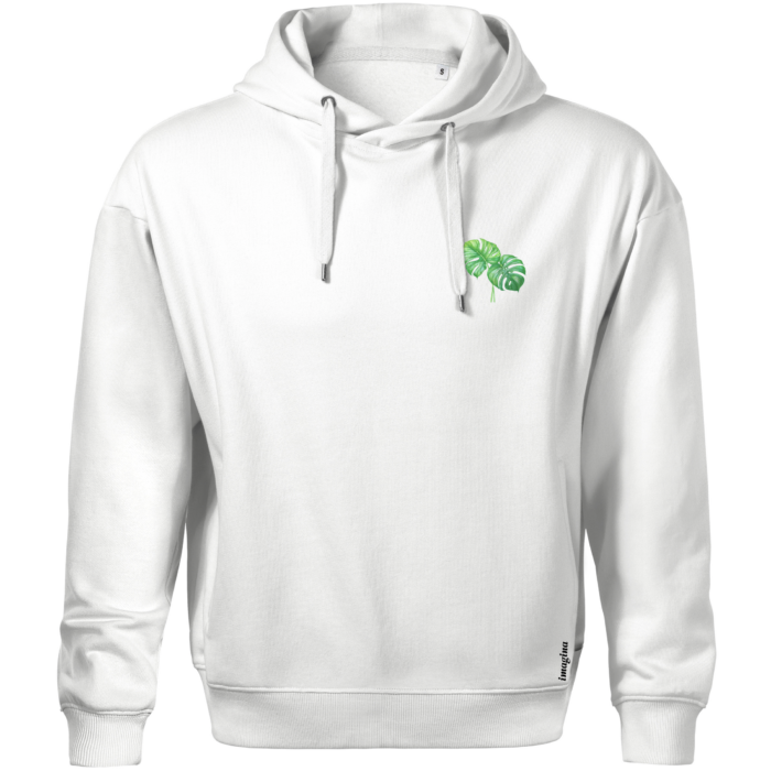 "Monstera" Pearl Hoodie