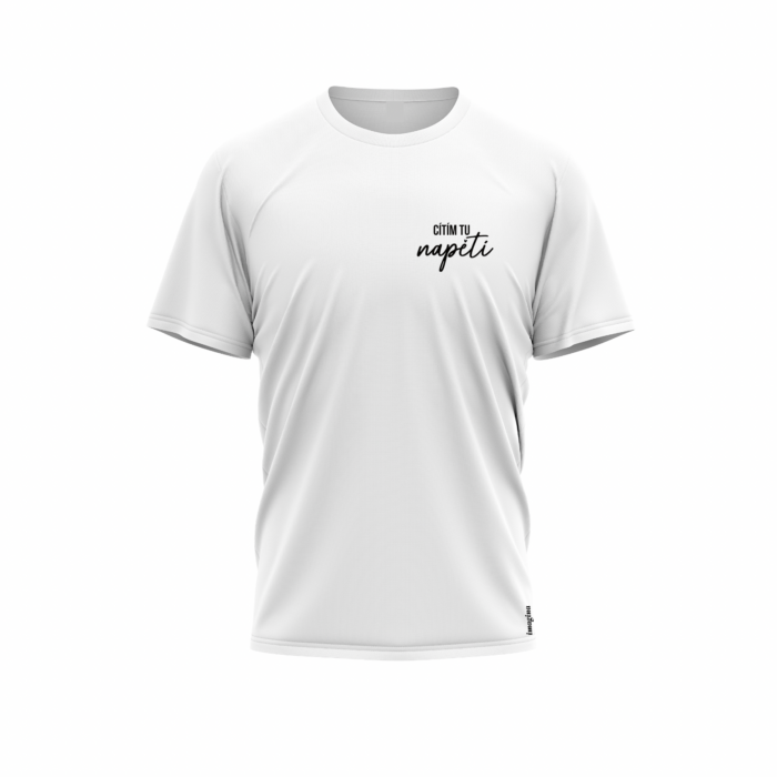 Cítím tu napětí na bílém