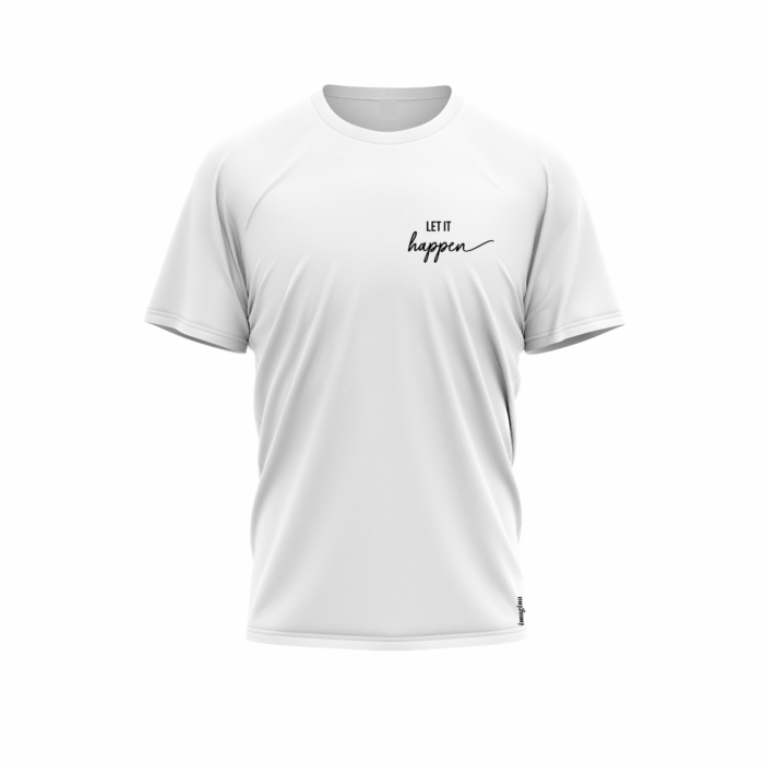 Let it happen na bílém