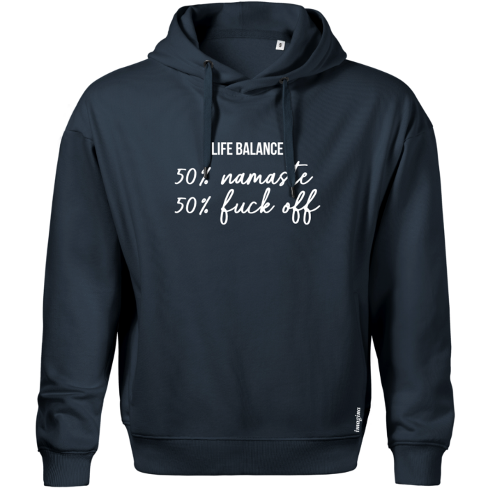 Life balance Midnight Hoodie