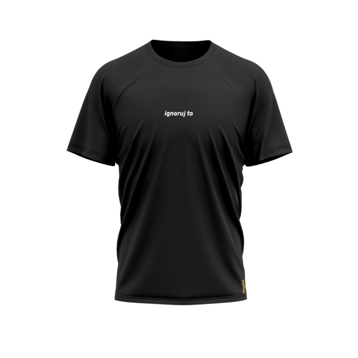 "Ignoruj to" na černém