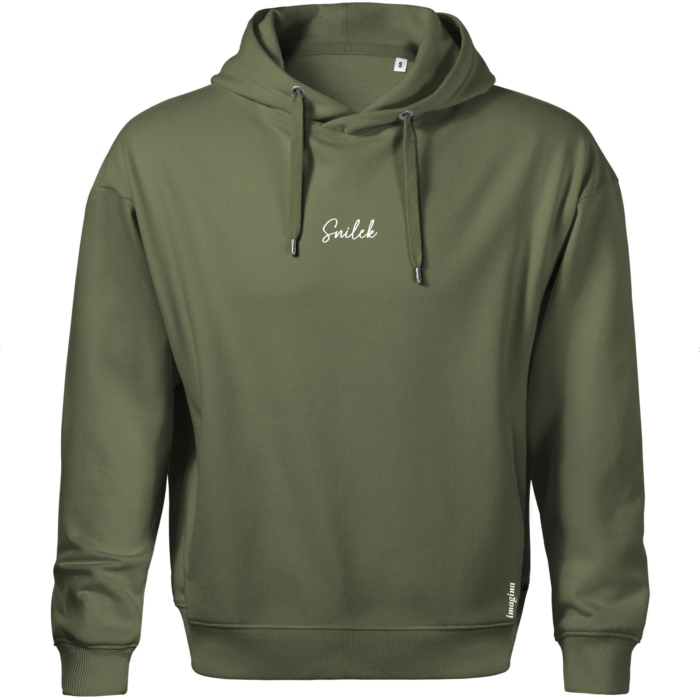 "Snílek" Green Hoodie