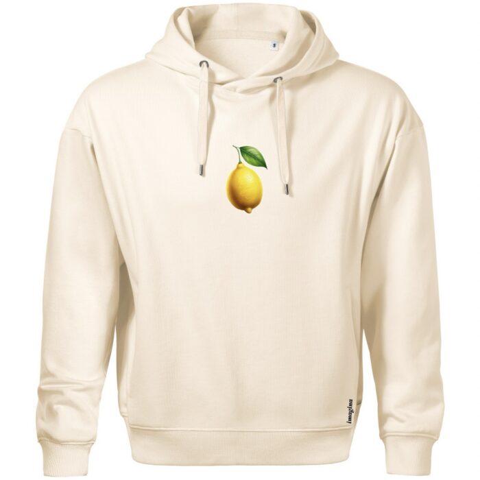 "Citron" Cream Hoodie