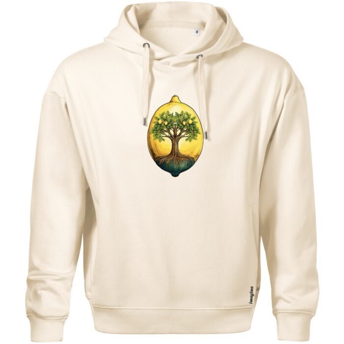 "Lemon Tree" Cream Hoodie