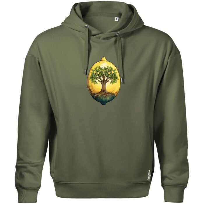 "Lemon Tree" Green Hoodie