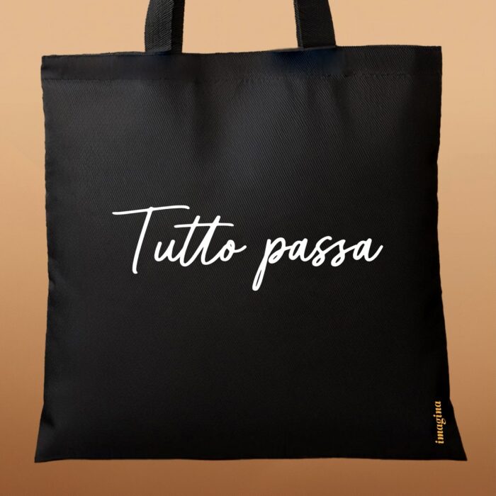 Tutto passa plátěnka