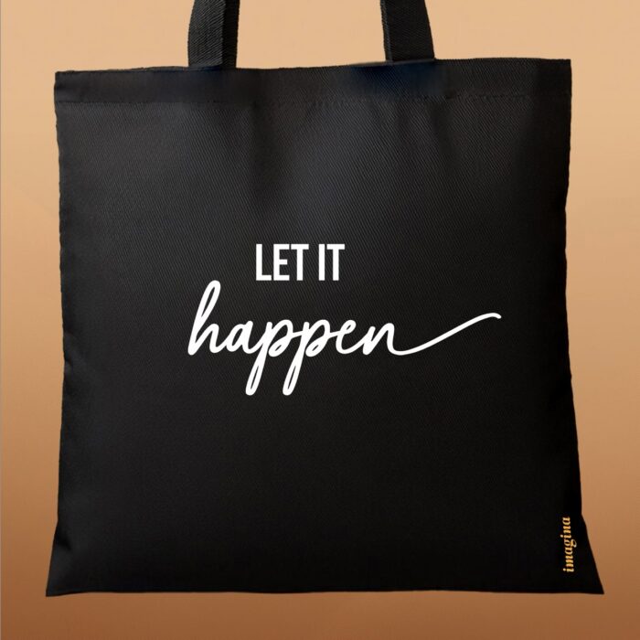 Let it happen plátěnka