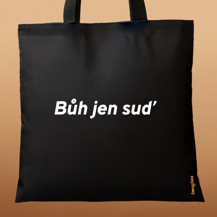 Bůh jen suď černá plátěnka