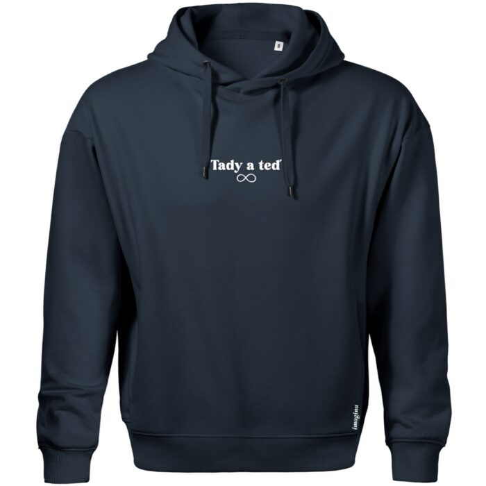 "Tady a teď" Midnight Hoodie