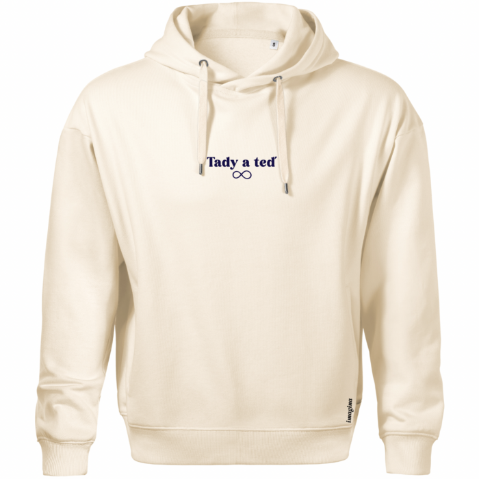 "Tady a teď" Cream Hoodie