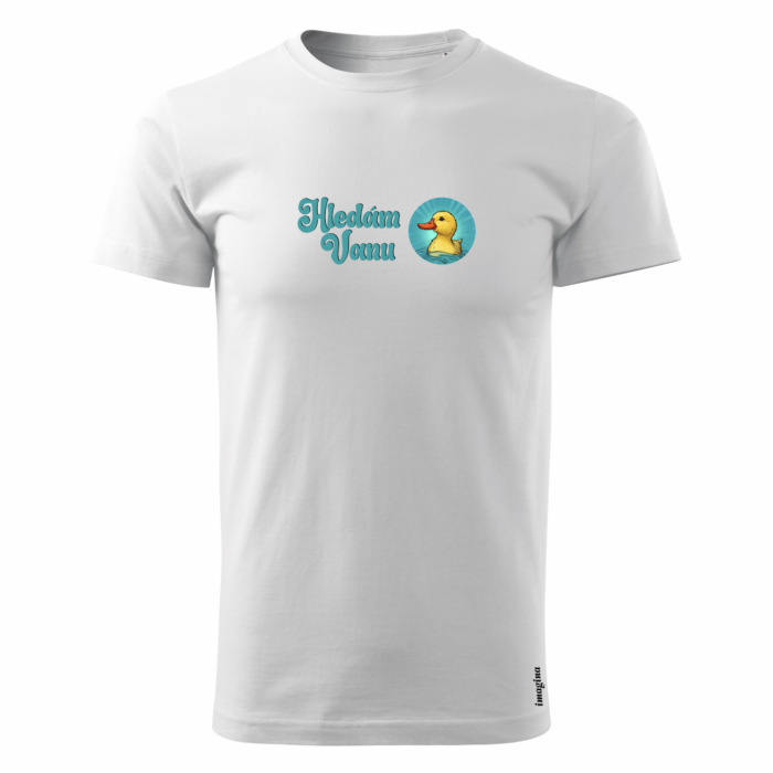 Kachnička: Hledám vanu - bílé triko