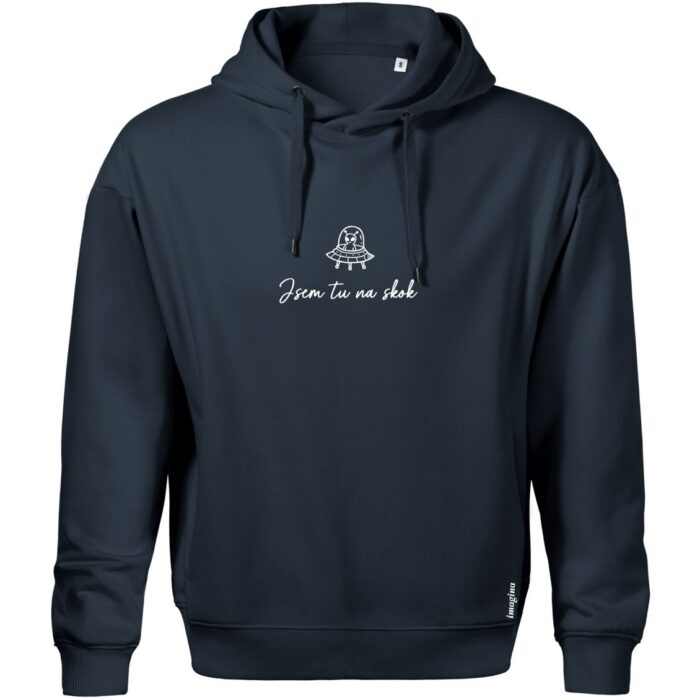 "Jsem tu na skok" Midnight Hoodie