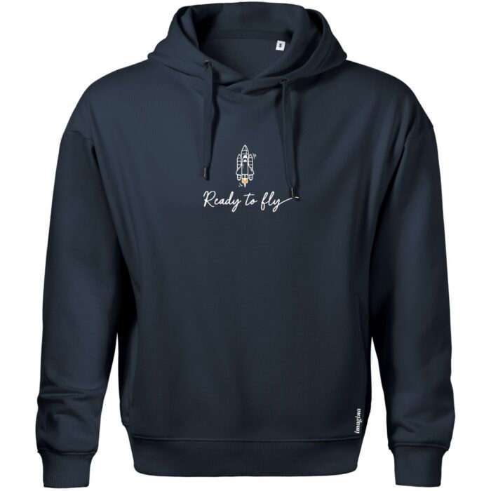 "Ready to fly" Midnight Hoodie