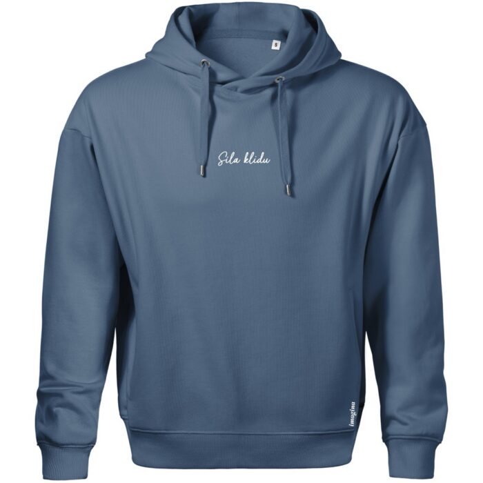 "Síla klidu" Skyblue Hoodie