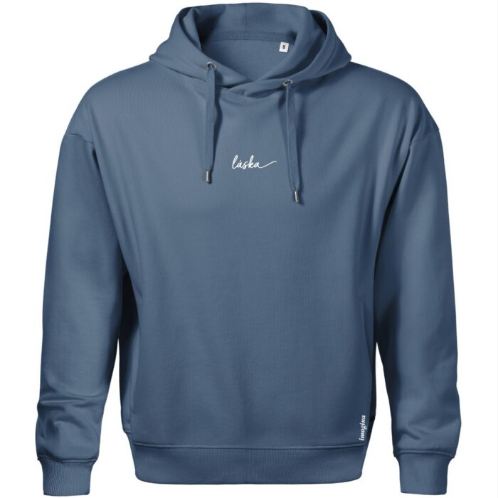 "Láska" Skyblue Hoodie