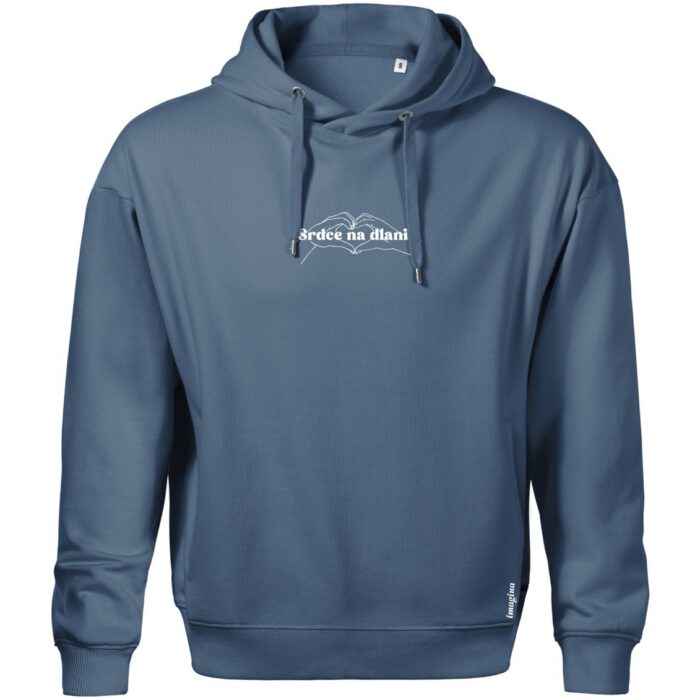 "Srdce na dlani" Bluesky Hoodie