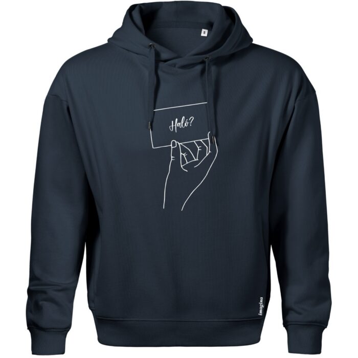 "Haló?" Midnight Hoodie