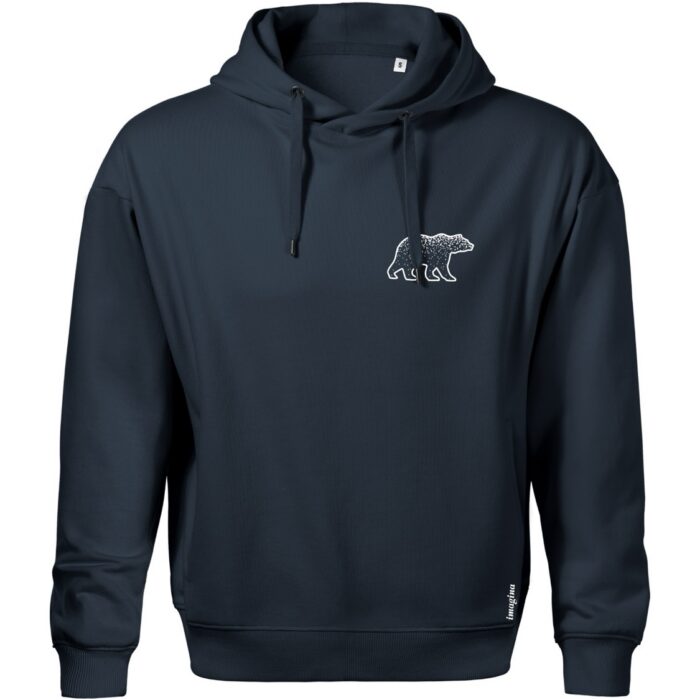 "Medvěd" Midnight Hoodie