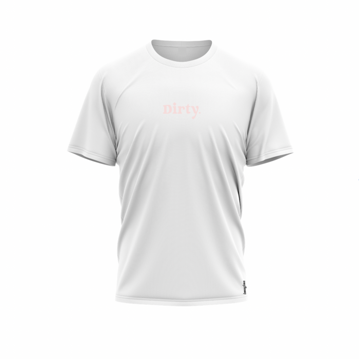 Dirty Pink - Něžná rebelie na bílém