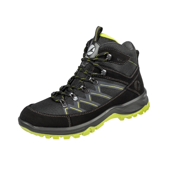 ARDEN BLACK CTX MID S40 - Kotníkové unisex