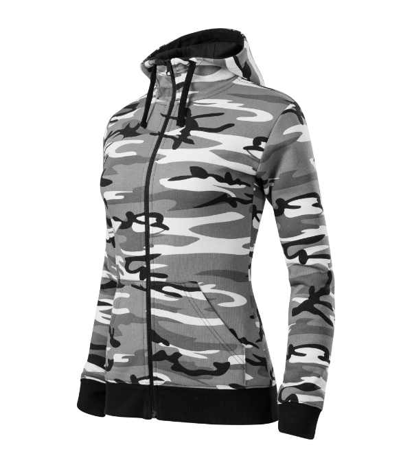 Camo Zipper C20 - Mikina dámská