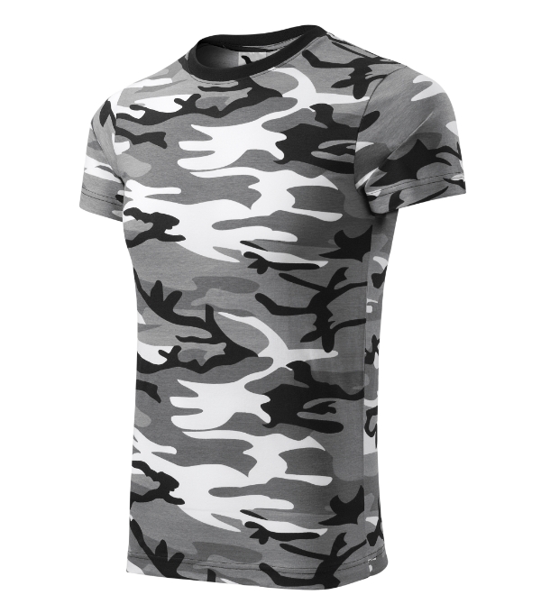 Camouflage 144 - Tričko unisex