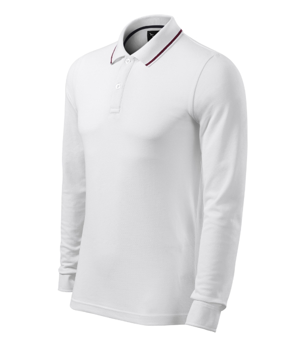 Contrast Stripe LS 258 - Polokošile pánská